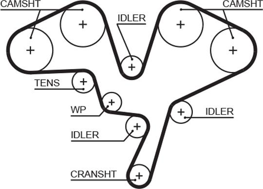 GATES 5602XS - Ремінь ГРМ autocars.com.ua