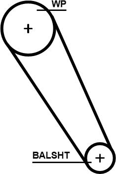 GATES 5713XS - Ремінь ГРМ autocars.com.ua