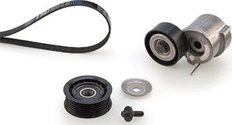 GATES K016PK1345XS - Поликлиновий ремінний комплект autocars.com.ua