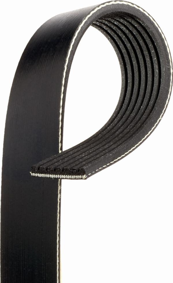 GATES 7PK2060 - Поликлиновой ремінь autocars.com.ua