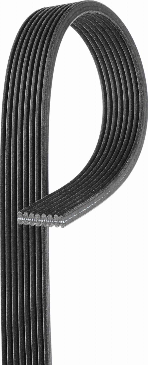 GATES 8DPK1410 - Поликлиновой ремінь autocars.com.ua