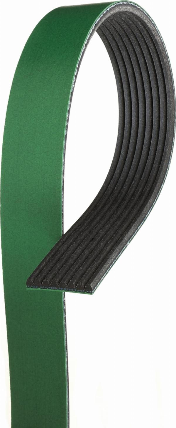 GATES 8PK2165HD - Поликлиновой ремінь autocars.com.ua