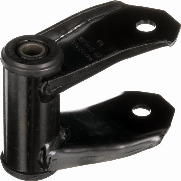 GATES AWS2561 - Втулка, листова ресора autocars.com.ua