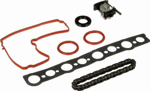 GATES CHK1001 - Комплект ланцюга приводу распредвала autocars.com.ua