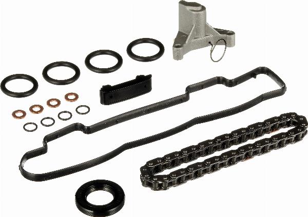 GATES CHK1013A - Комплект ланцюга приводу распредвала autocars.com.ua