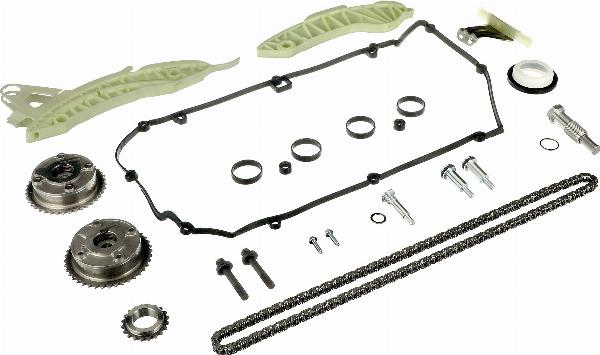 GATES CHK1018M - Комплект ланцюга приводу распредвала autocars.com.ua