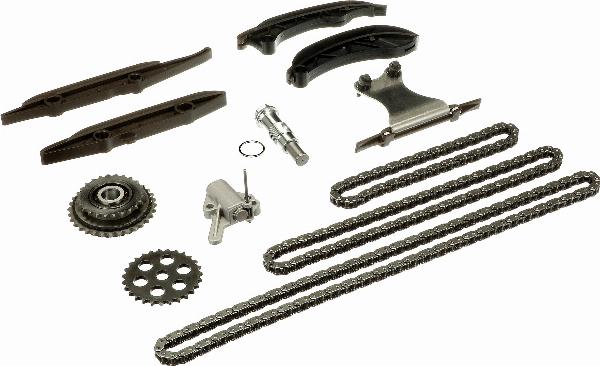 GATES CHK1021M - Комплект ланцюга приводу распредвала autocars.com.ua