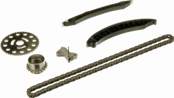 GATES CHK1032 - Комплект ланцюга приводу распредвала autocars.com.ua