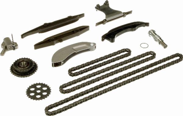 GATES CHK1036M - Комплект ланцюга приводу распредвала autocars.com.ua