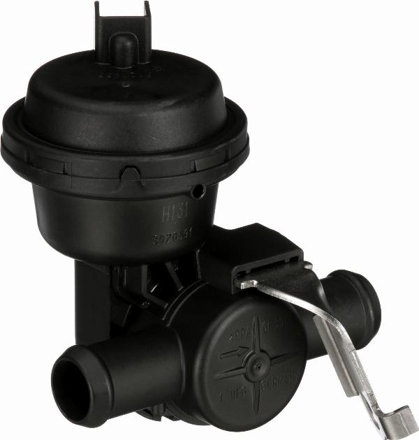 GATES EHV125 - Регулюючий клапан охолоджуючої рідини autocars.com.ua