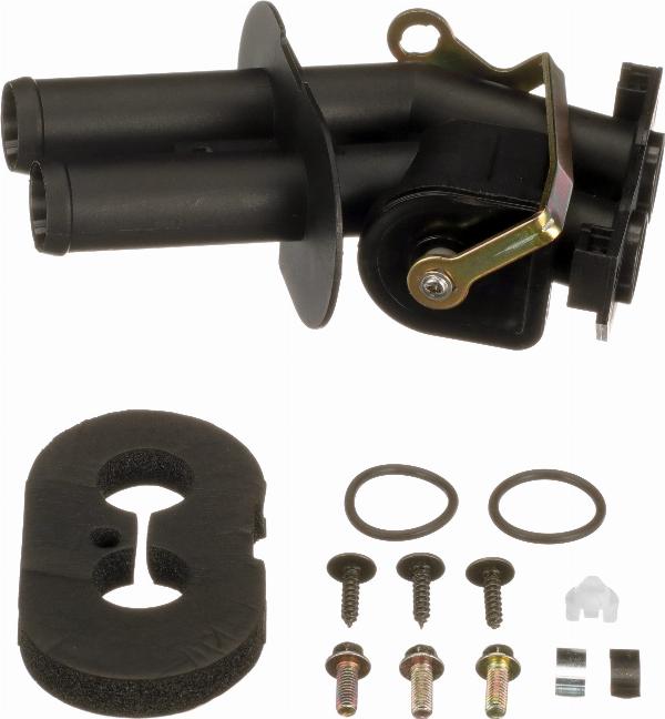 GATES EHV167 - Регулюючий клапан охолоджуючої рідини autocars.com.ua