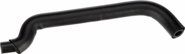 GATES EMH083 - Шланг, вентиляція картера autocars.com.ua