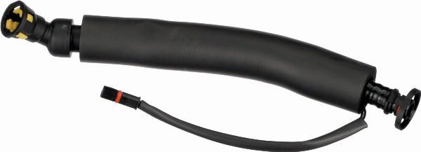 GATES EMH231 - Шланг, вентиляція картера autocars.com.ua