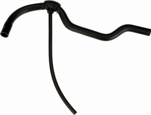 GATES EMH341 - Шланг, вентиляція картера autocars.com.ua