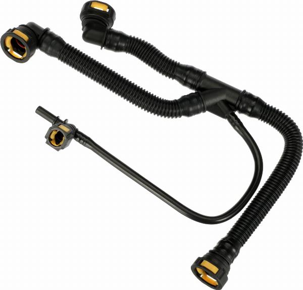 GATES EMH374 - Шланг, вентиляція картера autocars.com.ua