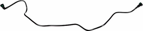 GATES EMH627 - Шланг, вентиляція картера autocars.com.ua