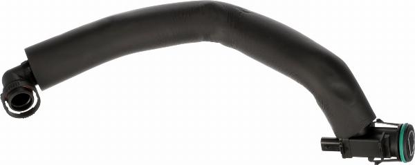 GATES EMH635 - Шланг, вентиляція картера autocars.com.ua