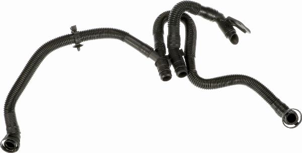 GATES EMH650 - Шланг, вентиляція картера autocars.com.ua