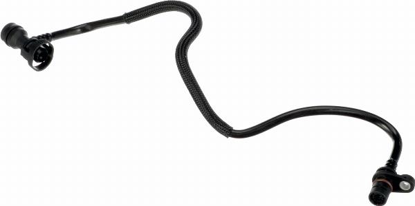 GATES EMH721 - Шланг, вентиляція картера autocars.com.ua