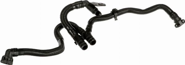 GATES EMH725 - Шланг, вентиляція картера autocars.com.ua