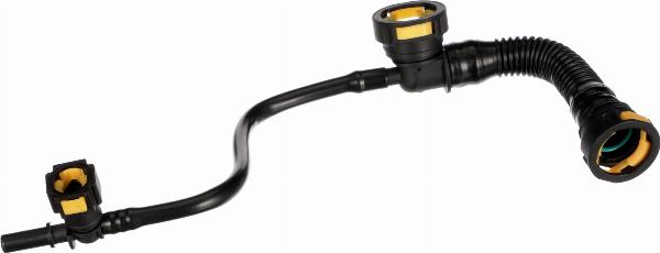 GATES EMH742 - Шланг, вентиляція картера autocars.com.ua