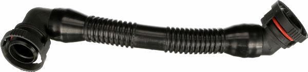 GATES EMH751 - Шланг, вентиляція картера autocars.com.ua