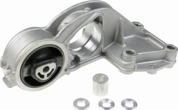 GATES ETM1239 - Подушка, підвіска двигуна autocars.com.ua