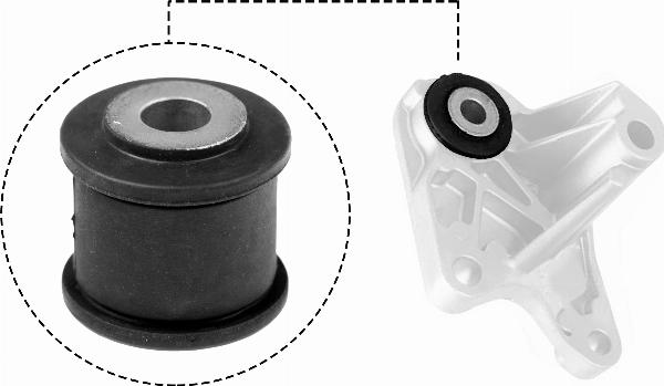 GATES ETM1539 - Підвіска, тримач ступінчастої коробки передач autocars.com.ua