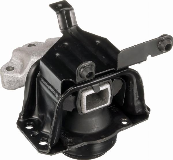 GATES ETM1669 - Подушка, підвіска двигуна autocars.com.ua