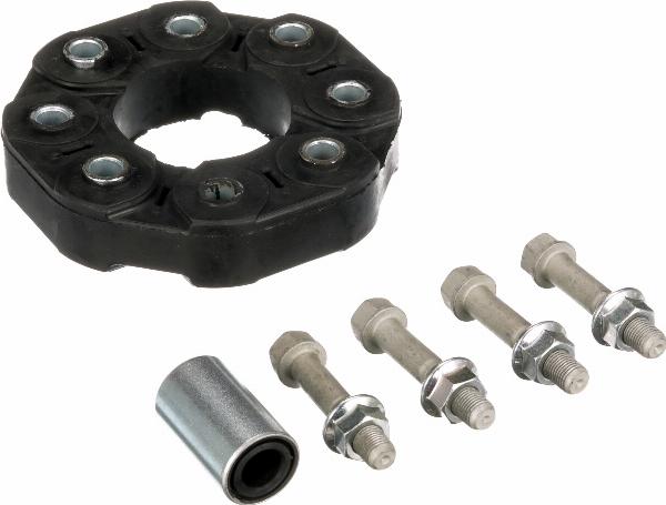 GATES ETM2257 - Шарнір, поздовжній вал autocars.com.ua