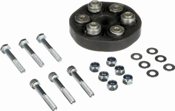 GATES ETM2271 - Шарнір, поздовжній вал autocars.com.ua