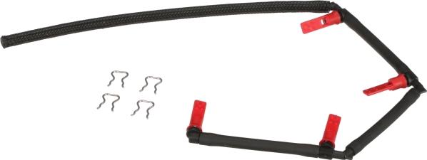 GATES MFL1091 - Паливний шланг autocars.com.ua