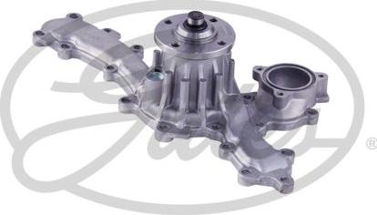 GATES GWP-0399 - Водяний насос autocars.com.ua