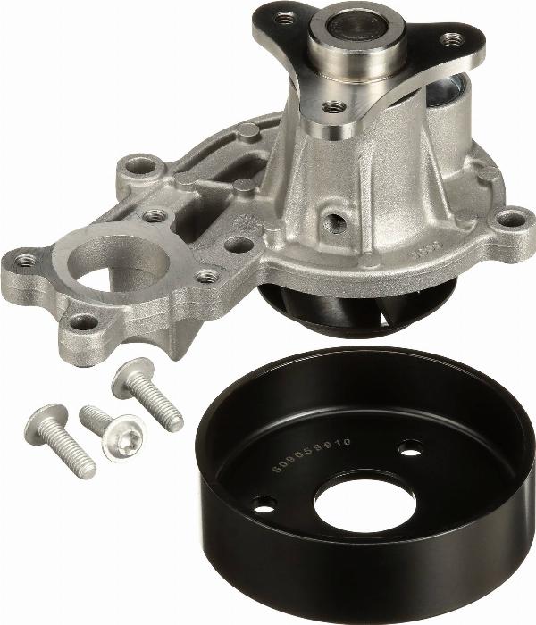 GATES GWP41236 - Водяний насос autocars.com.ua