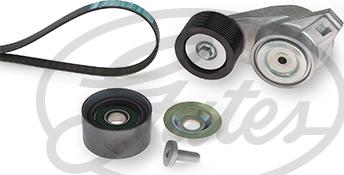 GATES K0110PK1403HD - Поликлиновий ремінний комплект autocars.com.ua