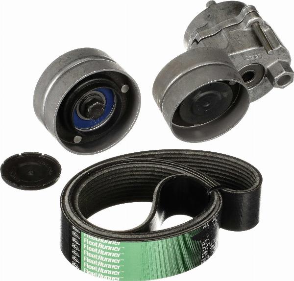 GATES K0110PK1430HD - Поликлиновий ремінний комплект autocars.com.ua