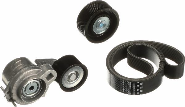 GATES K0110PK1465HD - Поликлиновий ремінний комплект autocars.com.ua