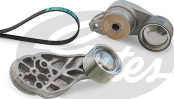 GATES K0110PK1485HD - Поликлиновий ремінний комплект autocars.com.ua