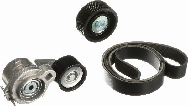 GATES K0110PK1490HD - Поликлиновий ремінний комплект autocars.com.ua