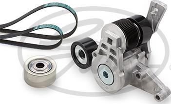 GATES K0110PK1495HD - Поликлиновий ремінний комплект autocars.com.ua