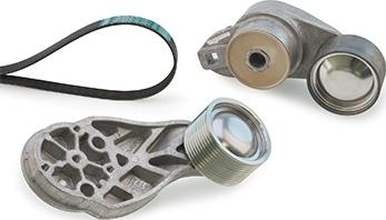 GATES K0310PK1445HD - Поликлиновий ремінний комплект autocars.com.ua