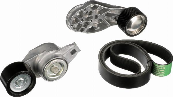 GATES K0110PK1545HD - Поликлиновий ремінний комплект autocars.com.ua