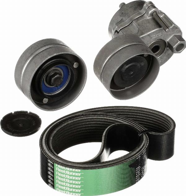 GATES K0110PK1703HD - Поликлиновий ремінний комплект autocars.com.ua