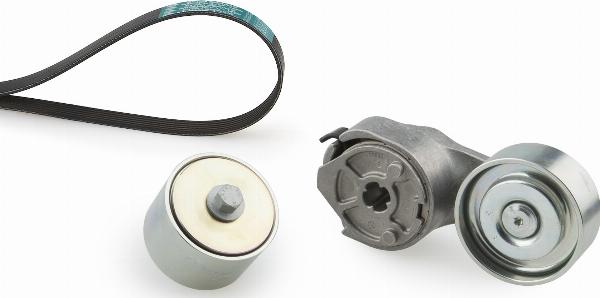 GATES K0110PK1715HD - Поликлиновий ремінний комплект autocars.com.ua