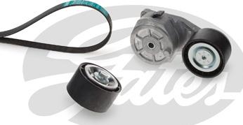 GATES K0110PK2020HD - Поликлиновий ремінний комплект autocars.com.ua