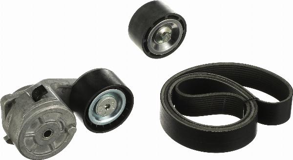 GATES K0110PK2070HD - Поликлиновий ремінний комплект autocars.com.ua