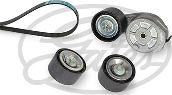 GATES K0110PK2175HD - Поликлиновий ремінний комплект autocars.com.ua