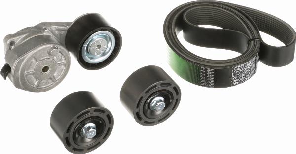 GATES K0110PK2200HD - Поликлиновий ремінний комплект autocars.com.ua