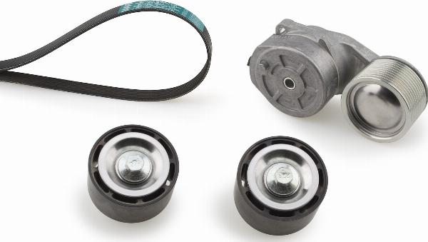 GATES K0110PK2220HD - Поликлиновий ремінний комплект autocars.com.ua