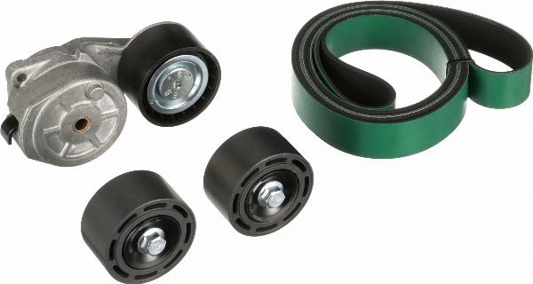 GATES K0110PK2495HD - Поликлиновий ремінний комплект autocars.com.ua